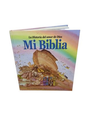 LA HISTORIA DEL AMOR DE DIOS MI BIBLIA