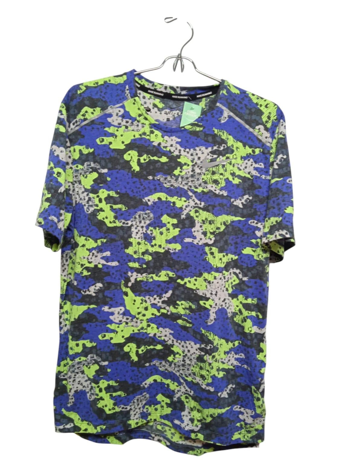 REMERA AZUL VERDE BLANCA NEGRA NIKE TM