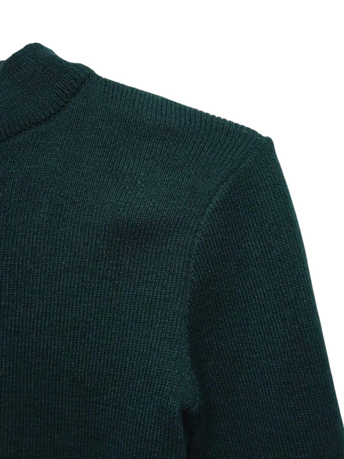 POLERA LANA VERDE INDIEL T 16 NVA - Imagen 2