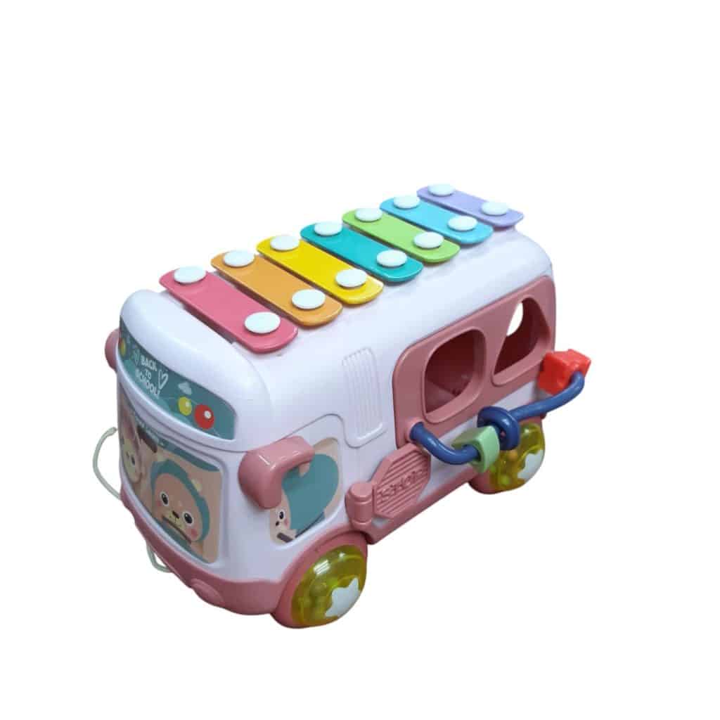 AUTOBUS XILOFON ROSA