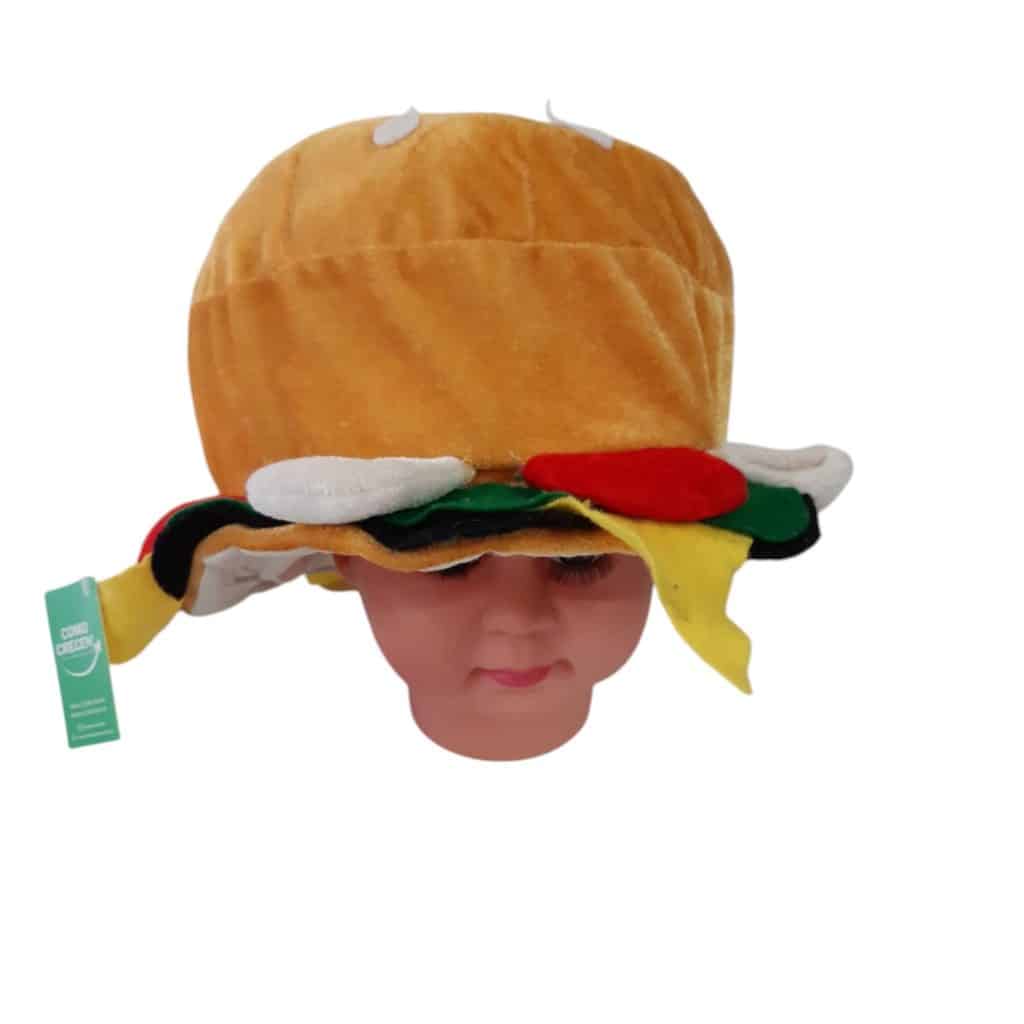 GORRO HAMBURGUESA