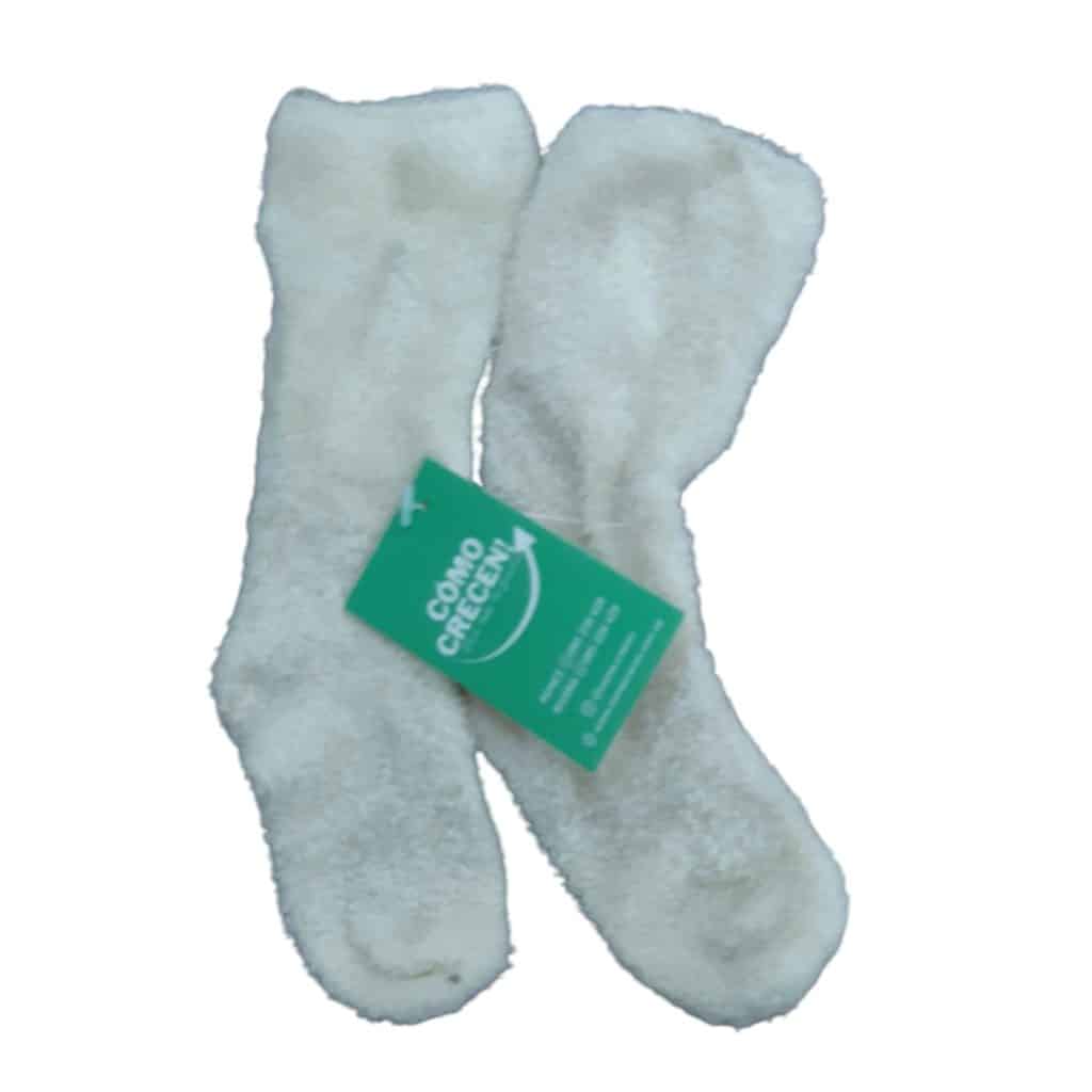 MEDIAS PELUDITAS BB BEIGE