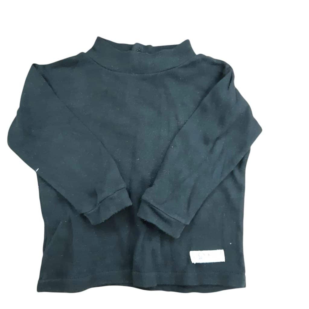 POLERA ALG NEGRA 3LCC  12/18M APROX