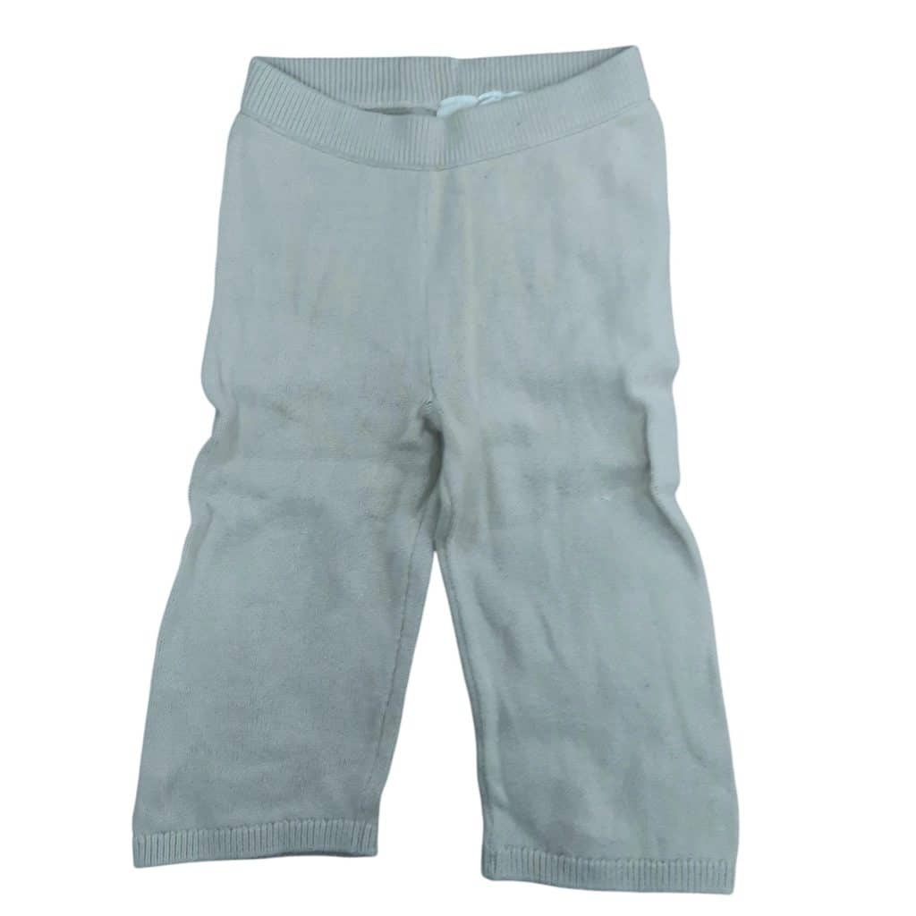 PATALON TEJIDO BEIGE H&M T6/9M FR