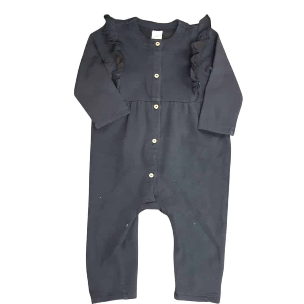 ENTERITO ALG NEGRO VOLADOS H&M T9/12M GT