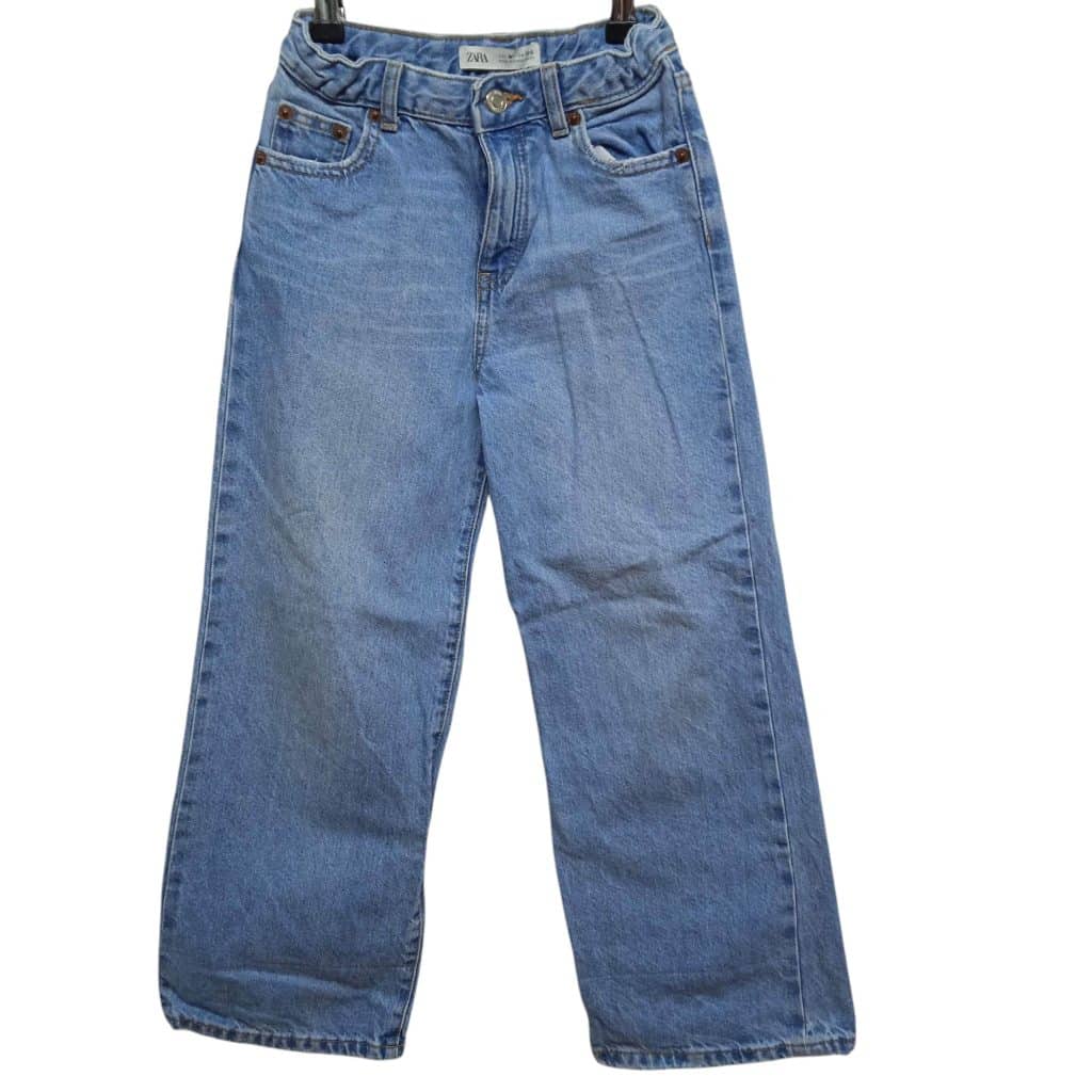 JEAN WIDE LEG ZARA T 8