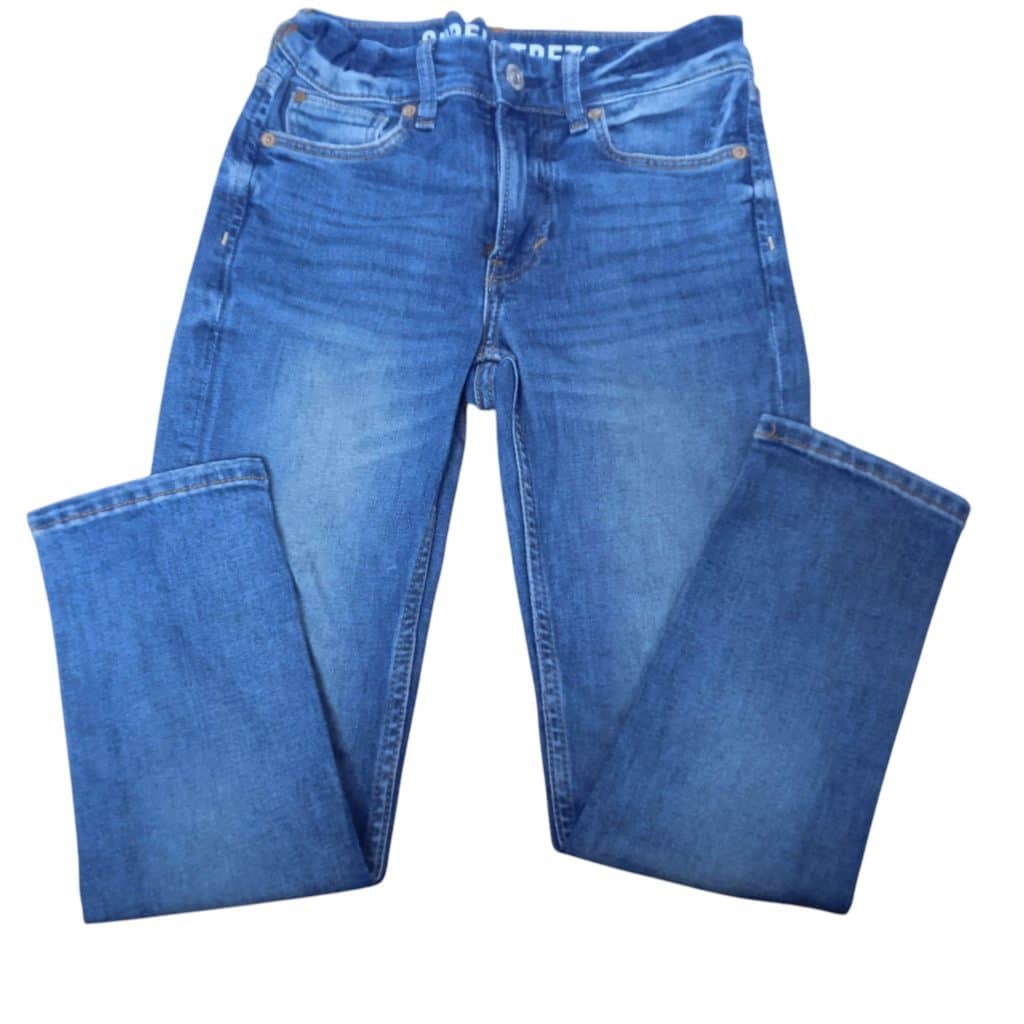 JEAN LOCALIZADO AZUL & DENIM H & M T 8-9