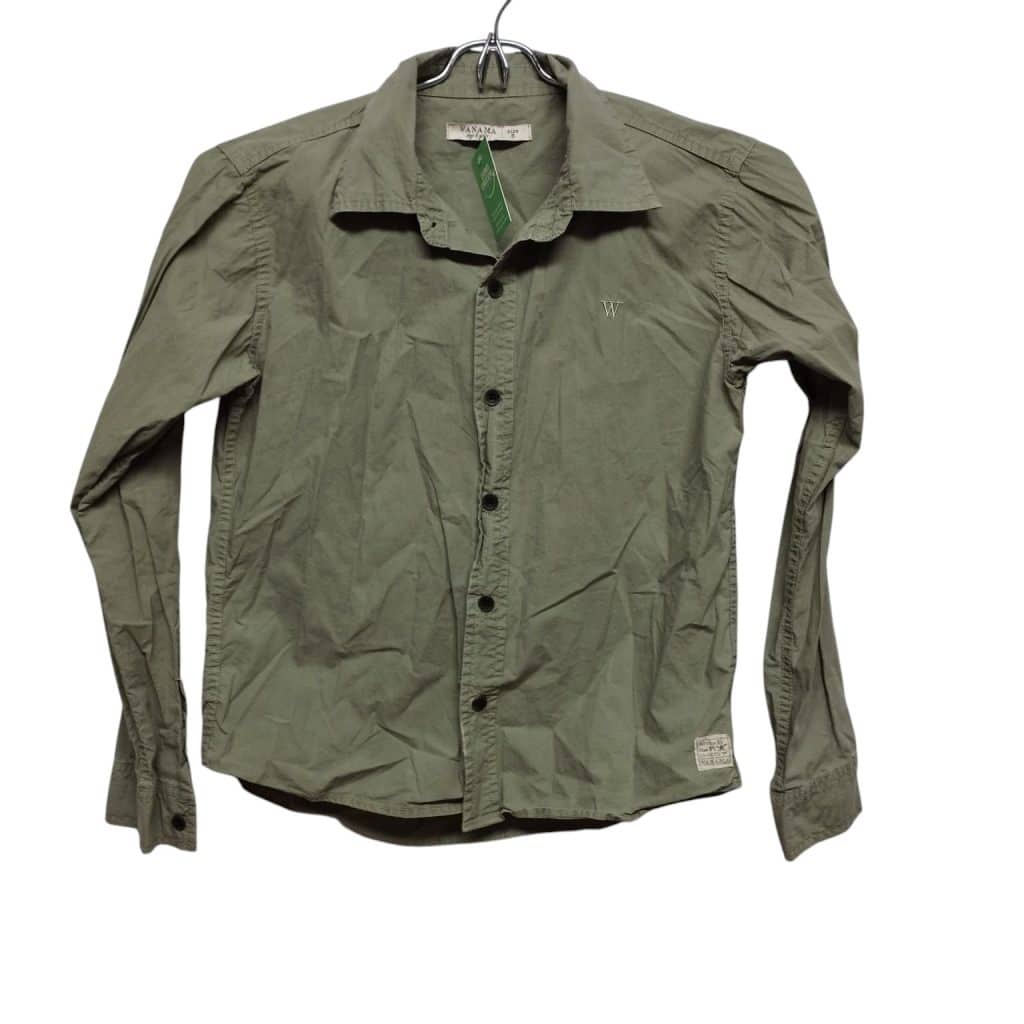 CAMISA VERDE LISA WANAMA T8