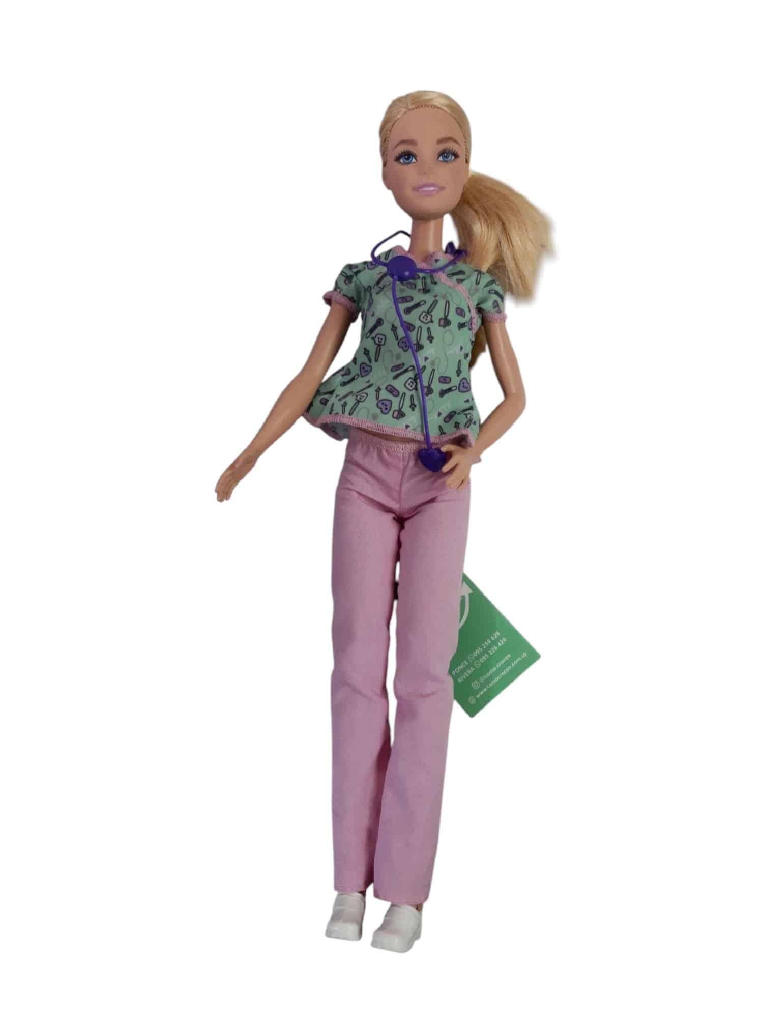 BARBIE DOCTORA