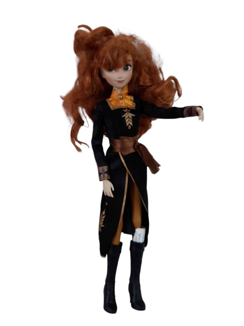 ANA FROZEN CON VESTIDO NEGRO SIN CAPA CON SONIDO