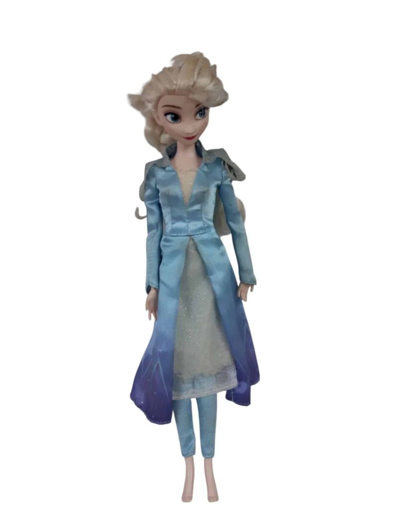 ELSA FROZEN TRAJE CELESTE CON SONIDO