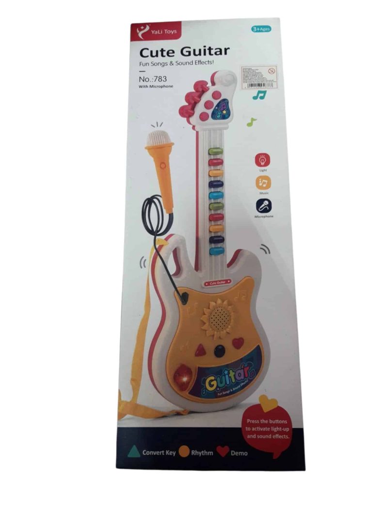 GUITARRA MUSICAL VG 695837