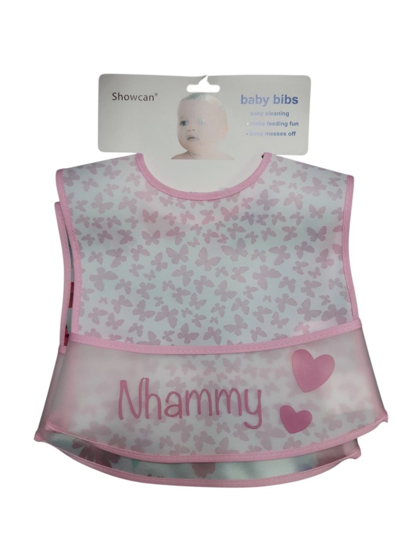 PACK 2 BABEROS IMPERMEABLES CON BOLSILLO ZSP50