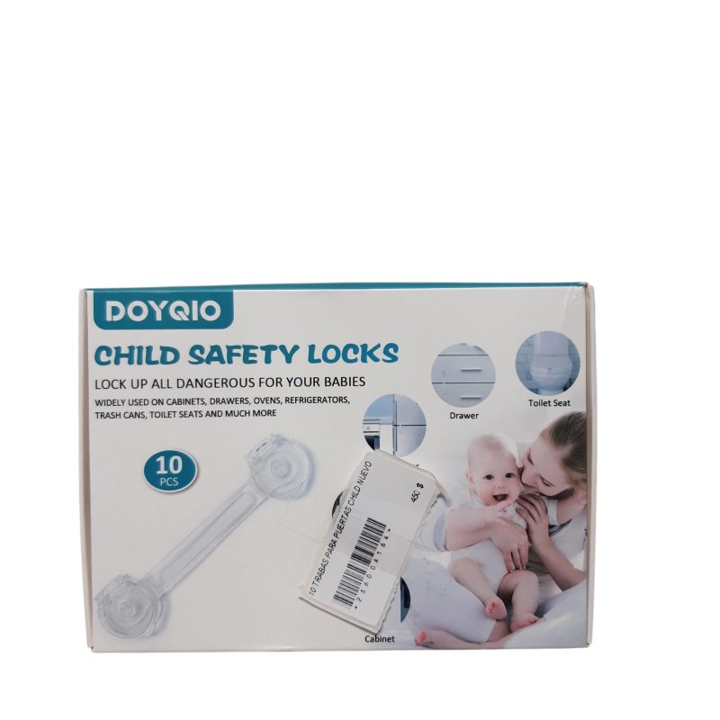 10 TRABAS PARA PUERTAS CHILD NUEVO