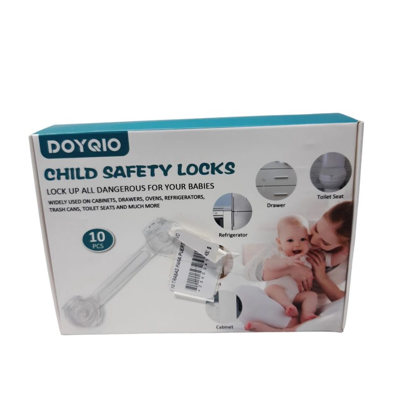 10 TRABAS PARA PUERTAS CHILD NUEVO