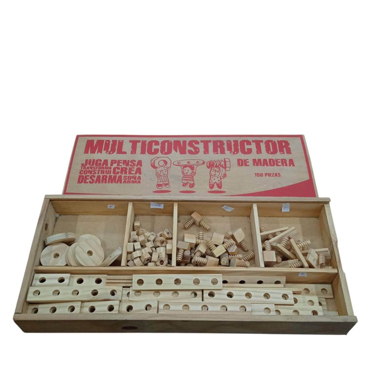 MULTICONSTRUCTOR INFANTOZZI F3 PIEZAS - Imagen 2