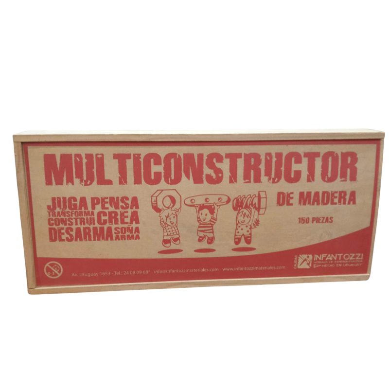 MULTICONSTRUCTOR INFANTOZZI F3 PIEZAS