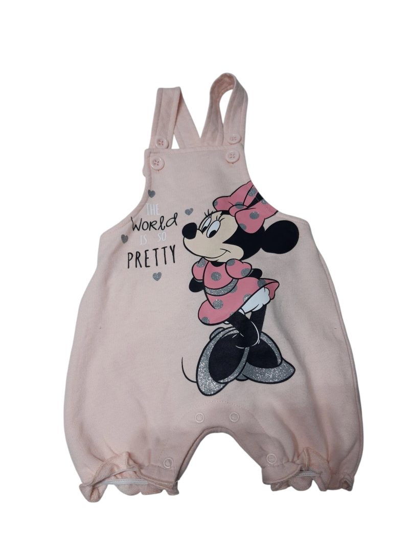 ENTERITO ALG ROSA MINNIE DISNEY BABY 0/3M