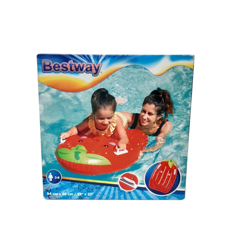 COLCHONETA INFLABLE PIÑA KIWI 42049