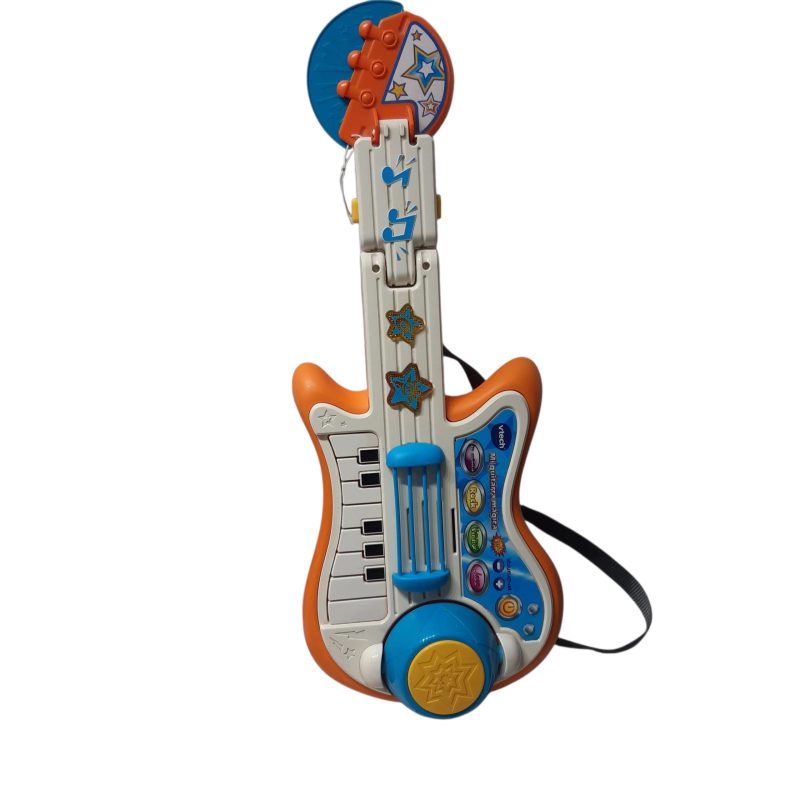 GUITARRA VTECH NARANJA AZUL