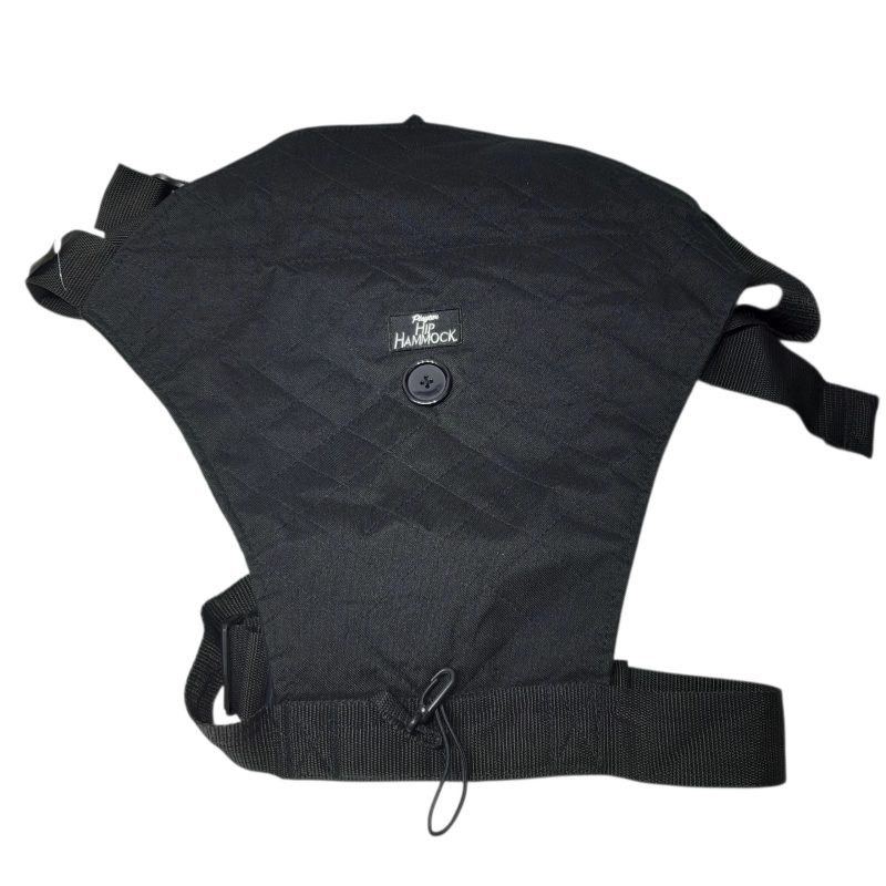 PORTABB NEGRO DE COSTADO HIP HAMMOCK