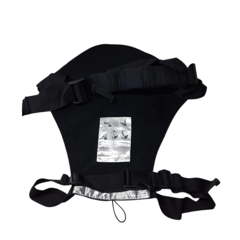 PORTABB NEGRO DE COSTADO HIP HAMMOCK - Imagen 2