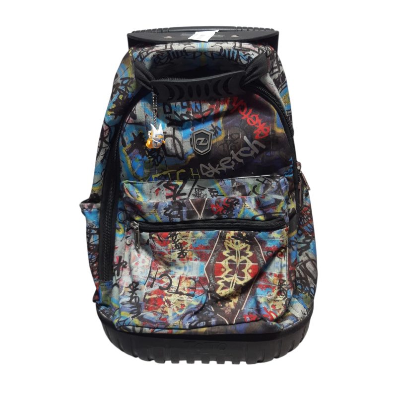 MOCHILA CARRO ZENIT GRAFITI