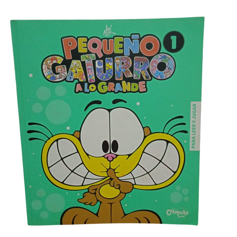 PEQUEÑO GATURRO A LO GRANDE 1