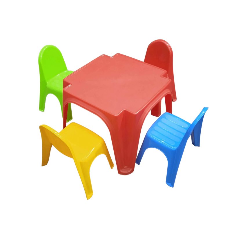 MESA CON 4 SILLAS STARPLAY4054