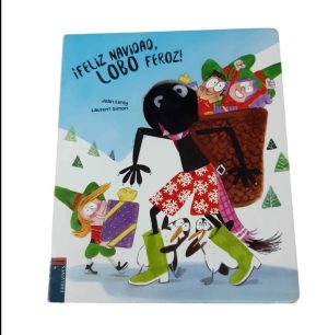FELIZ NAVIDAD LOBO FEROZ JEAN LEROY LAURENT SIMON