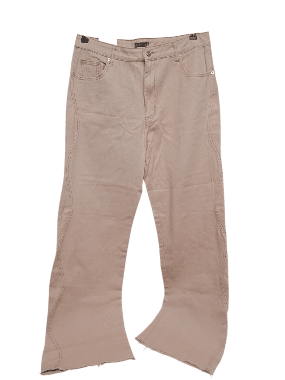 JEAN ANCHO ROSADO INDIAN T 46 NUEVO
