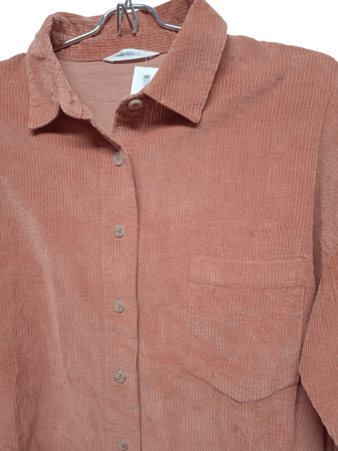 CAMISA PANA ROJA CLARO BAS TM - Imagen 2