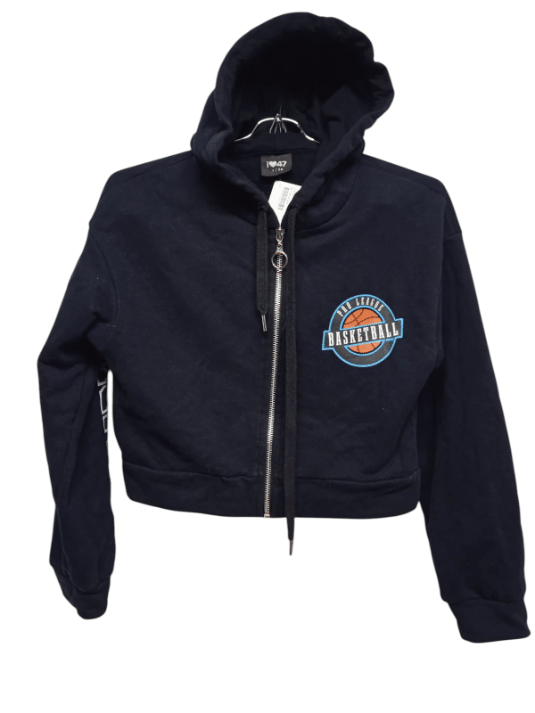 CAMPERA ALG NEGRO BASKETBALL 47 STREET T38- M GAST