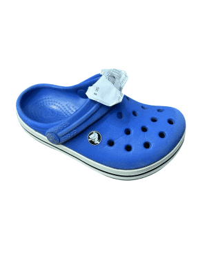 CROCS AZULES BORDE BCO RASP GAST T6/7 (22/24)