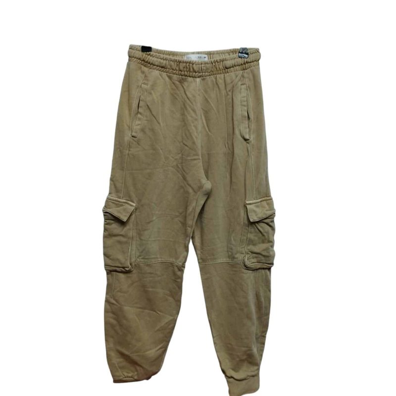 PANTALON DEP BEIGE CARGO ZARA T13/14 S/PIOLA GT