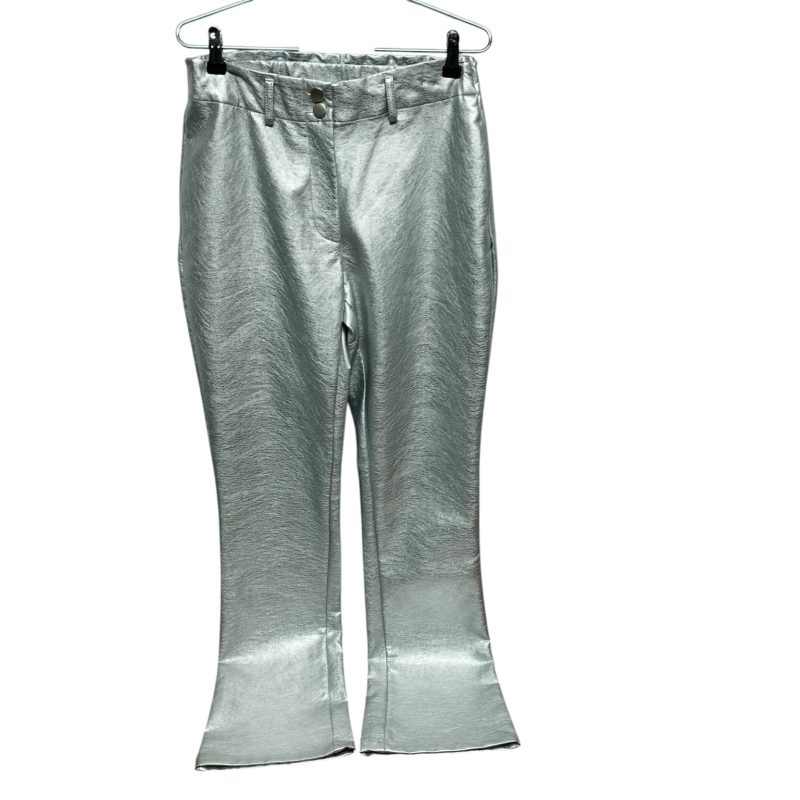 pantalon plateado oxford daniel cassin ts nuevo