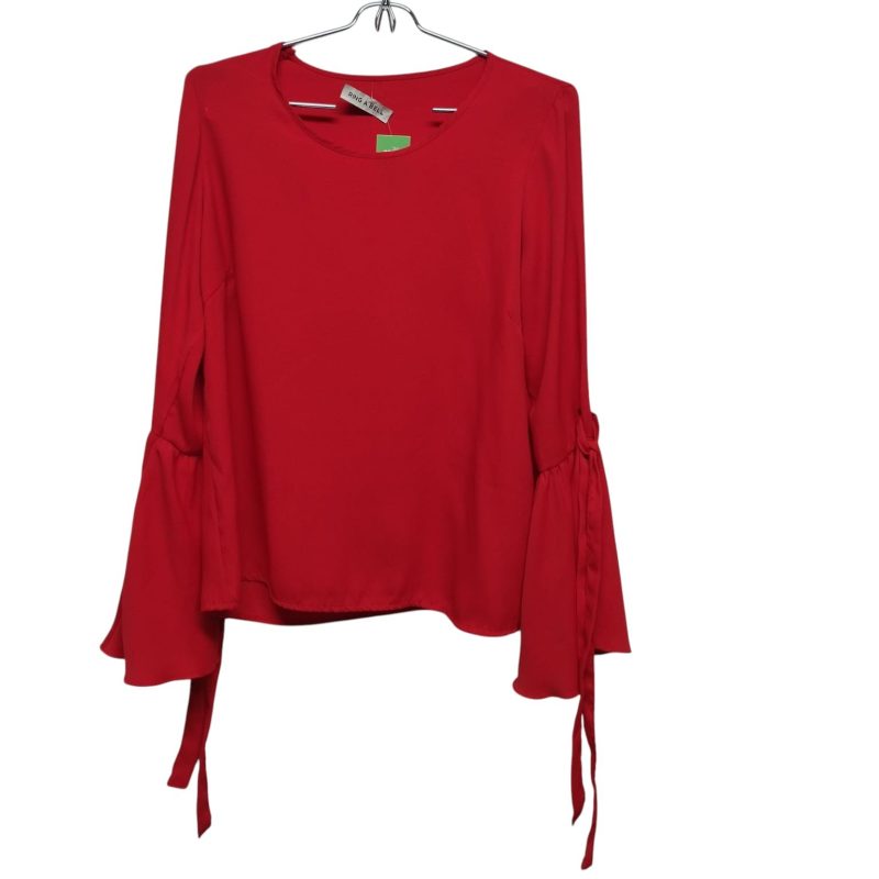 BLUSA ROJA ML RING A BELL TM AP