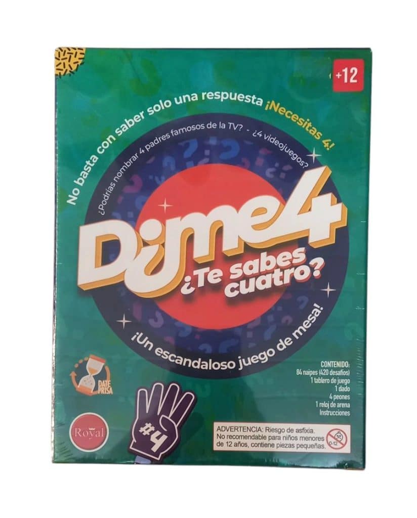 DIME 4 ROYAL
