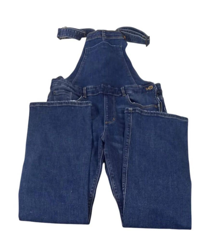 ENTERITO JEAN ZARA T 13-14 AZUL CLARO