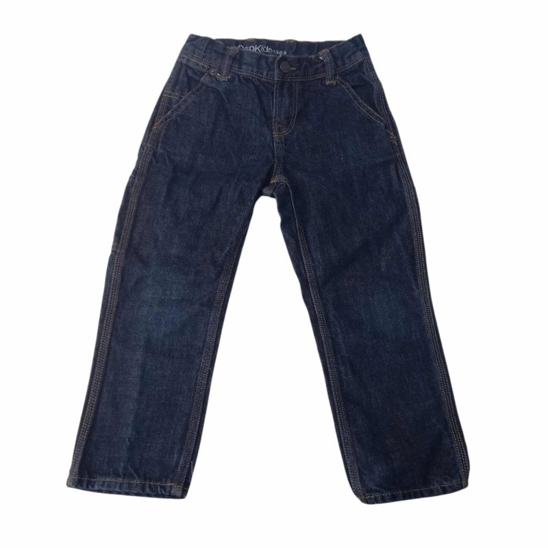 JEAN RECTO AZUL GAP T5