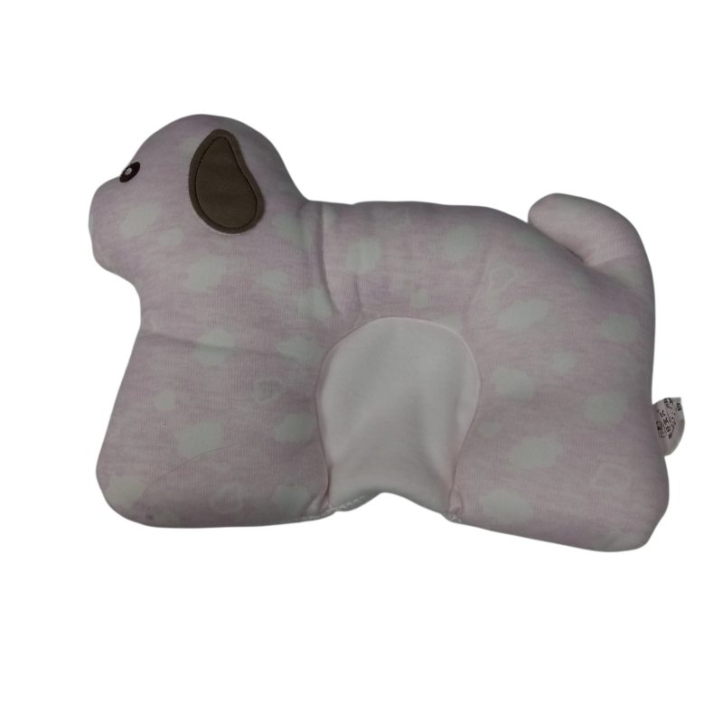 ALMOHADA PARA BEBE ROSADA BLANCA - Imagen 2
