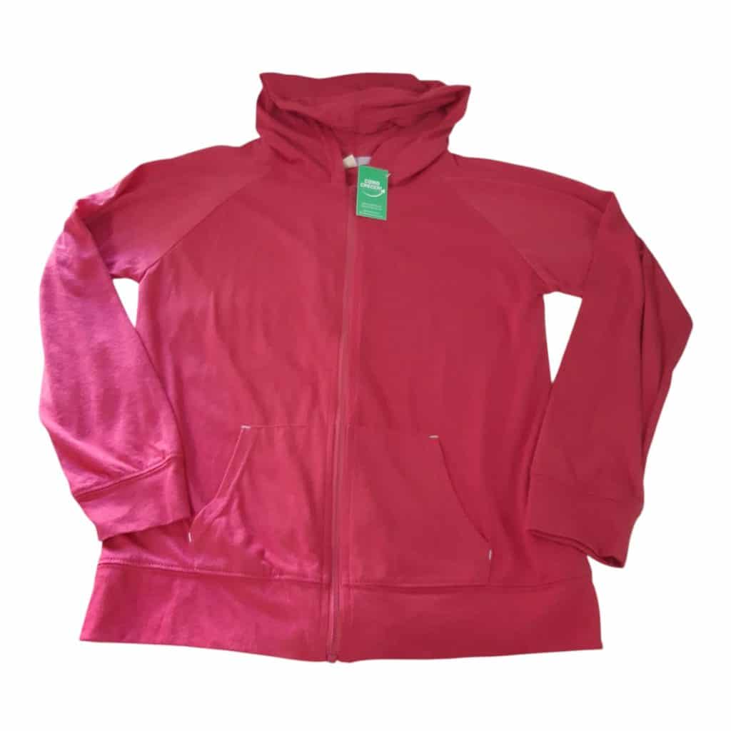 CAMPERA ALG ROJA FINA T10 SIN MARCA