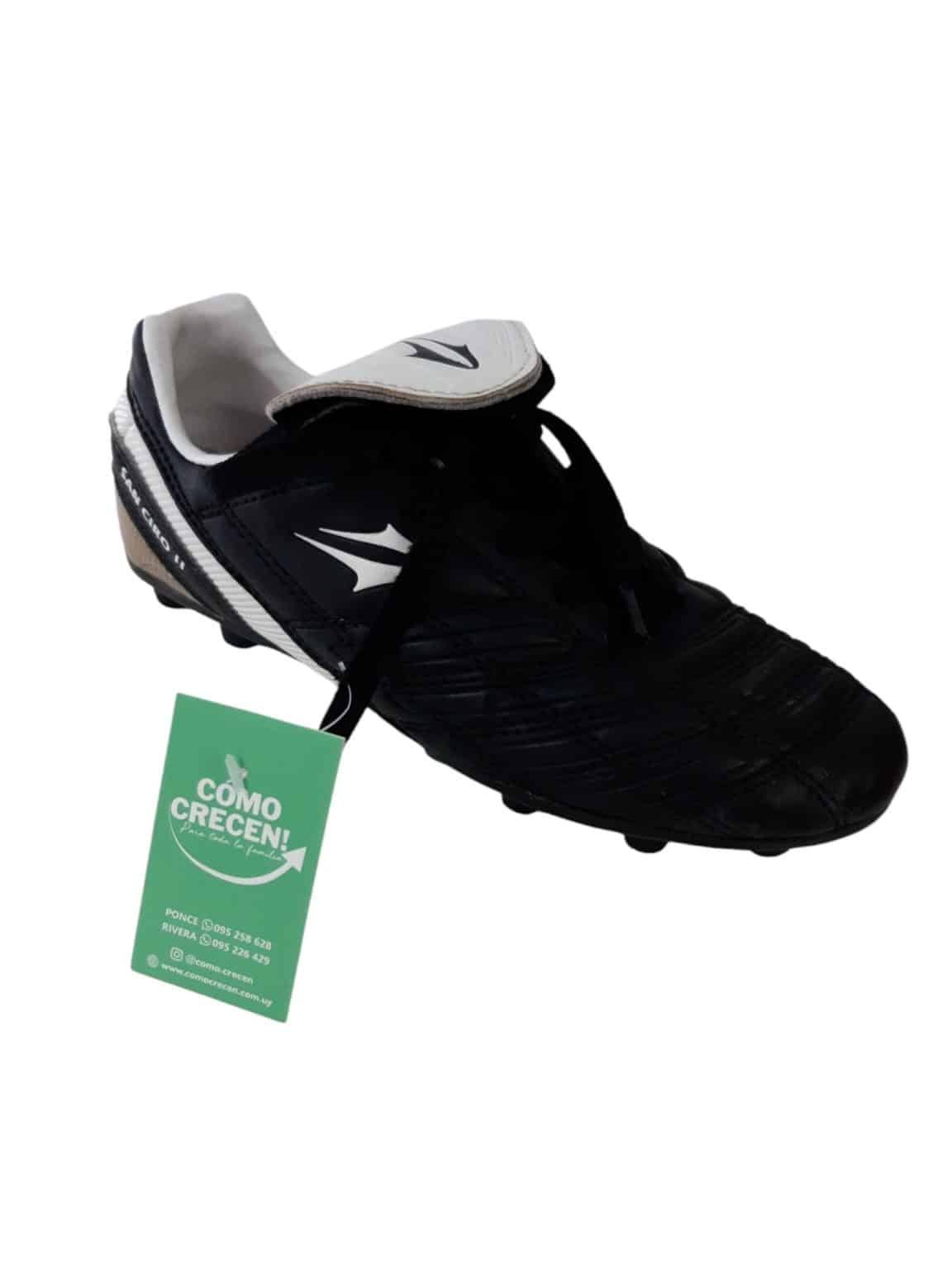 CHAMPIONES DE FUTBOL NEGRO BCO TOPPER T33/34