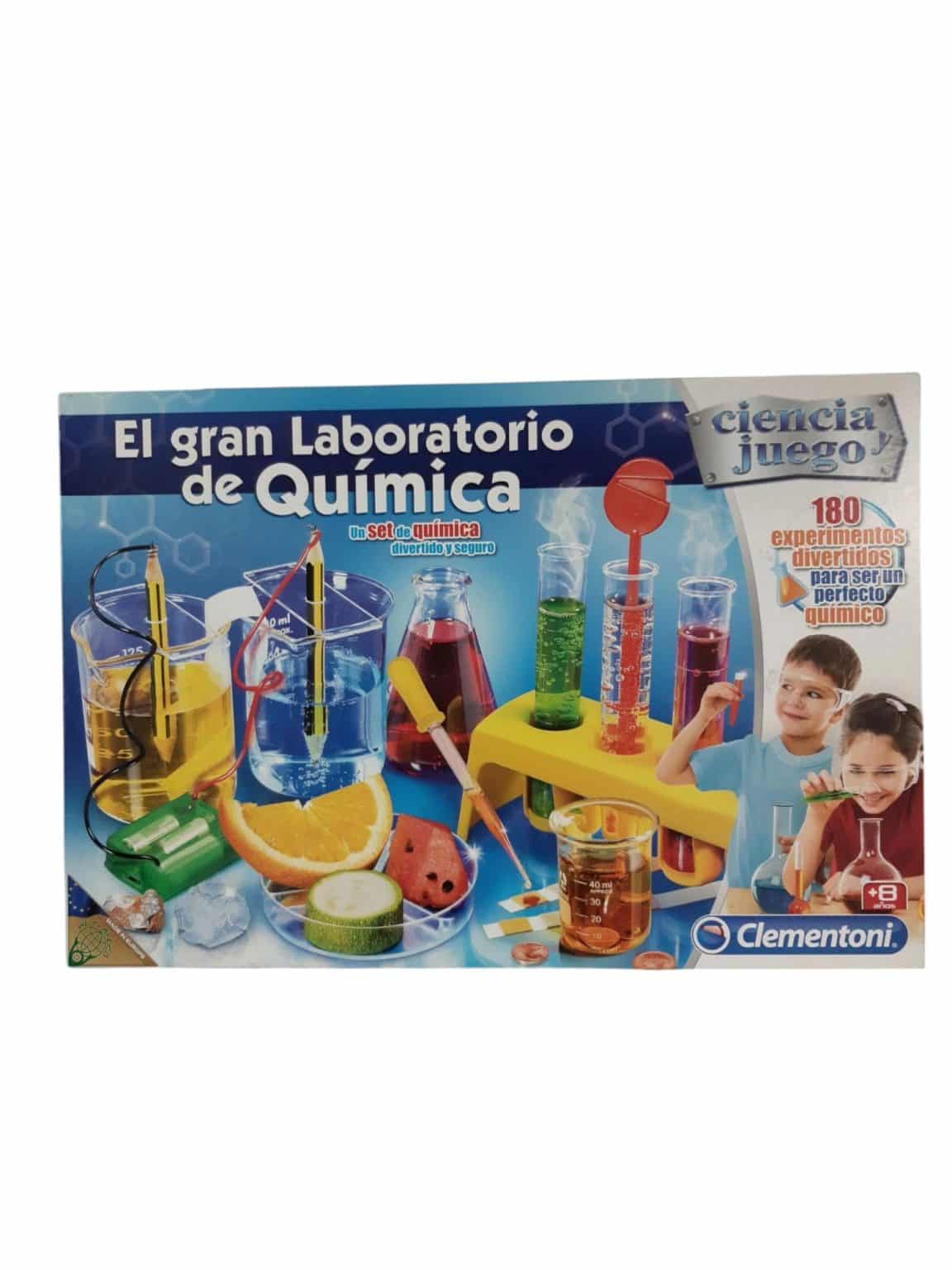 EL GRAN LABORATORIO DE QUIMICA CLEMENTONI +8