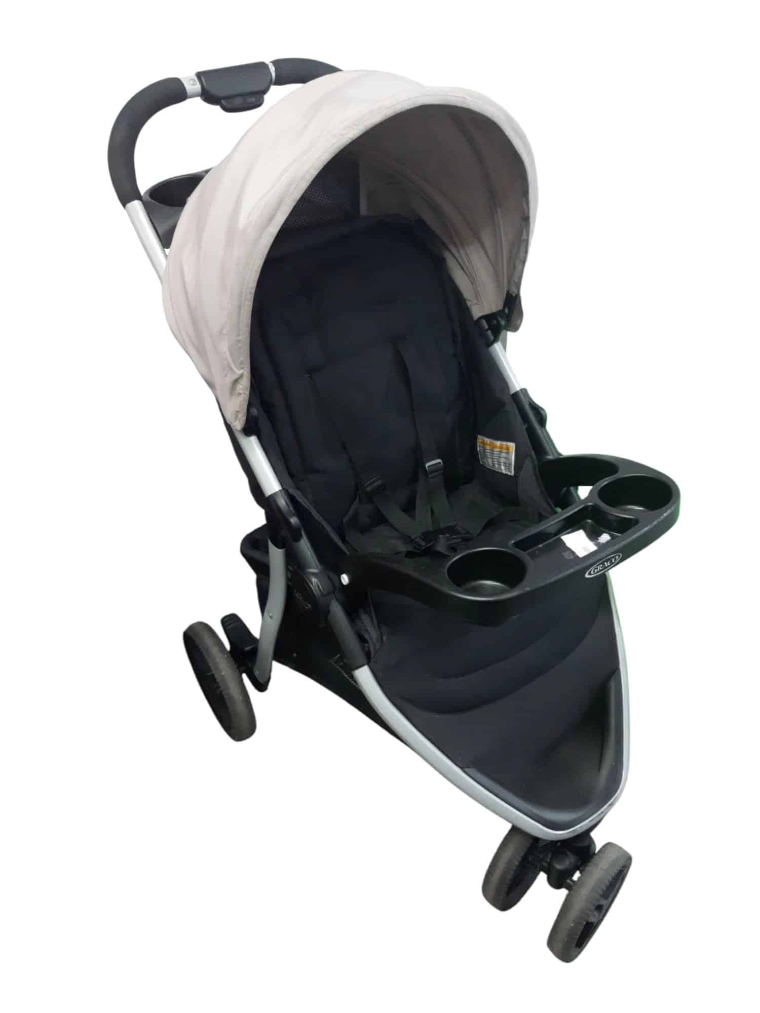 COCHE GRACO NEGRO 3 RUEDAS MCH RASP