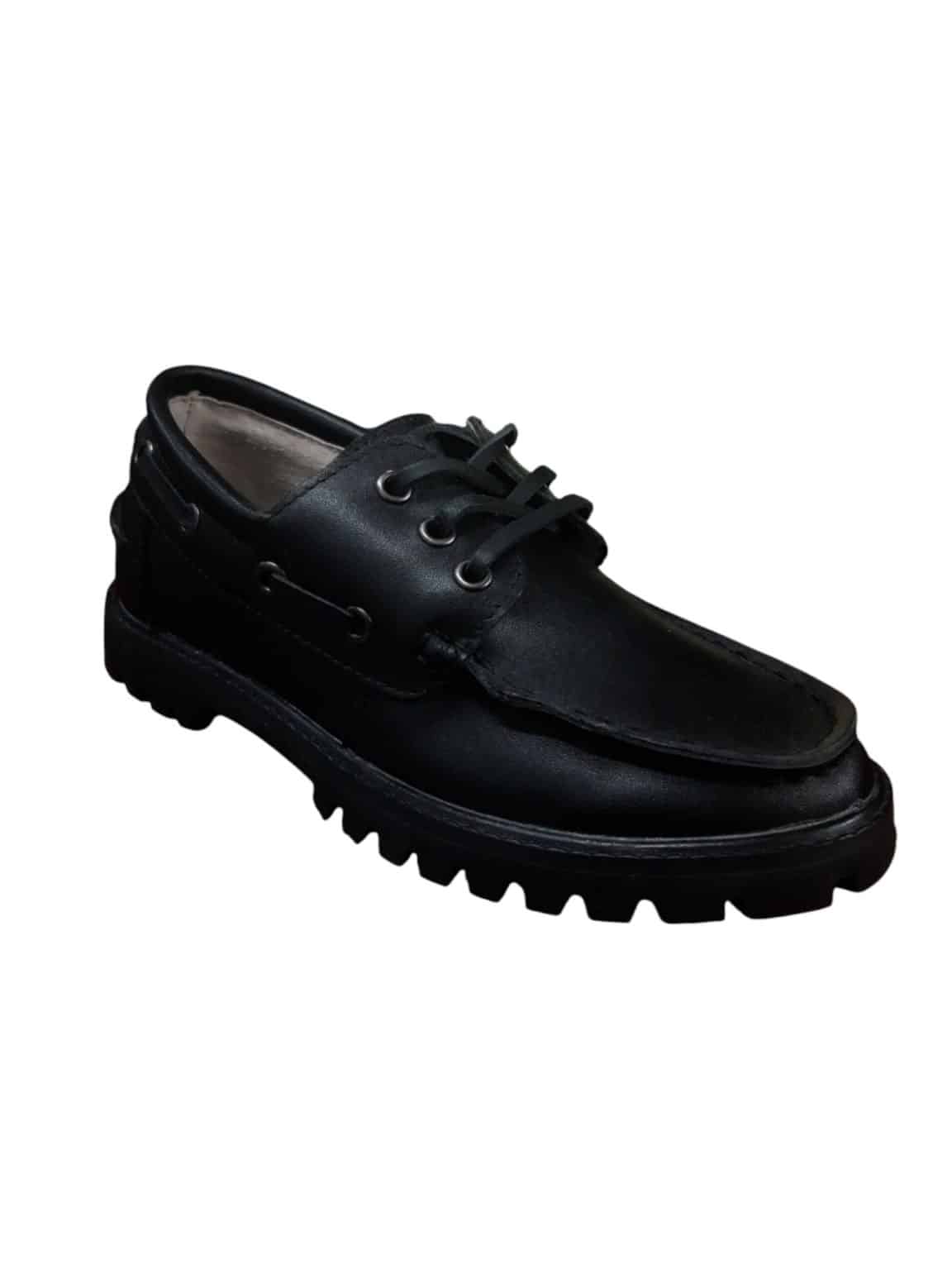 ZAPATOS NEGROS DE VESTIR BOOMERANG UNIVERSE T32 EN CAJA