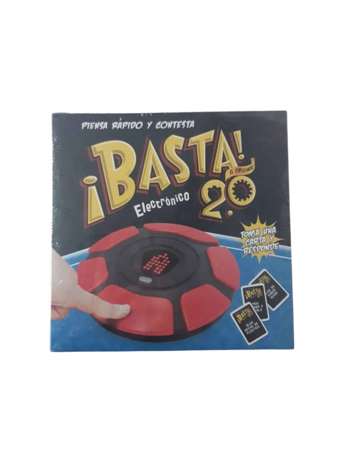 JUEGO BASTA 2.0