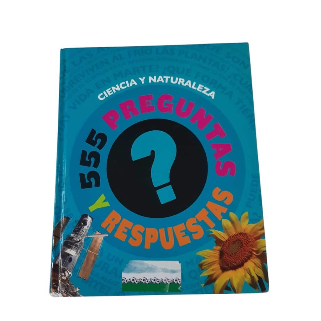 CIENCIA Y NATURALEZA 555 PREGUNTAS Y RESPUESTAS
