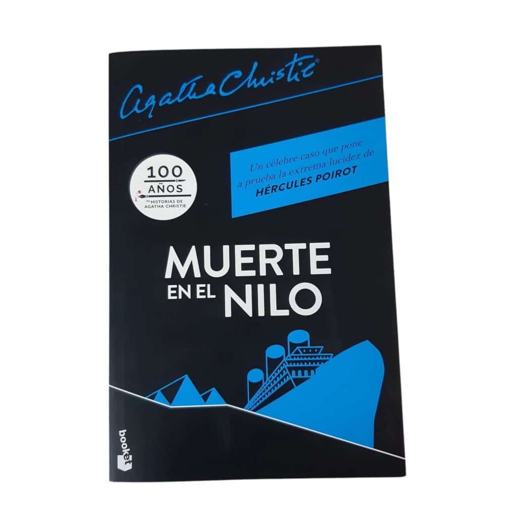 MUERTE EN EL NILO AGATHA CHIRSTIE