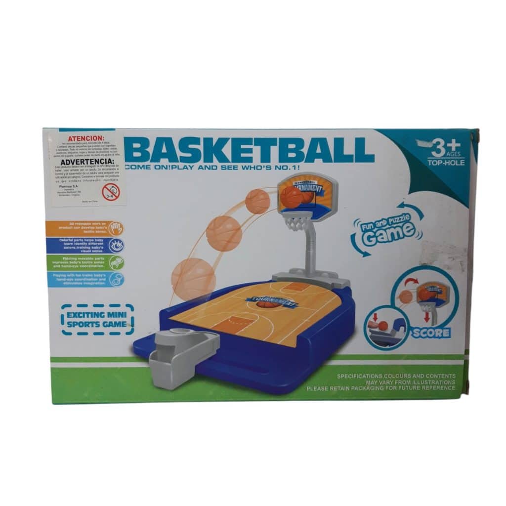 JUEGO BASQUET DE MESA